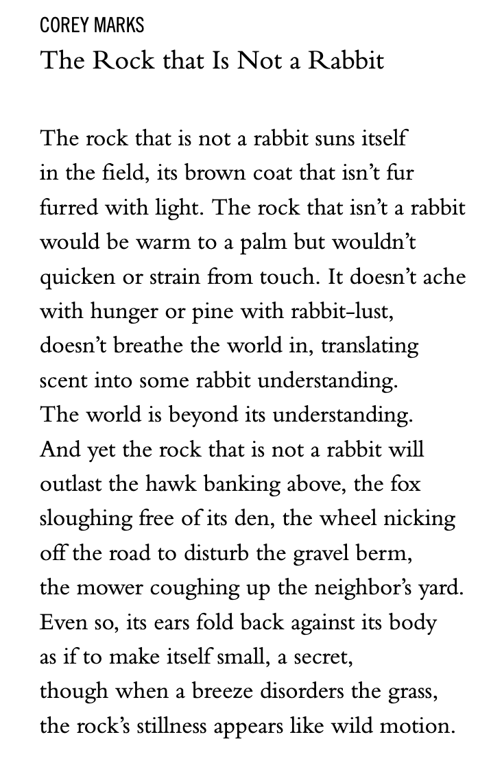 mmfrye24's tweet photo. I aspire to write like this and so I will keep practicing. 
Corey Marks | 32 Poems Magazine https://t.co/7jg0dEvkRs  #poetry #CoreyMarks #poem https://t.co/mvym1iCvw0