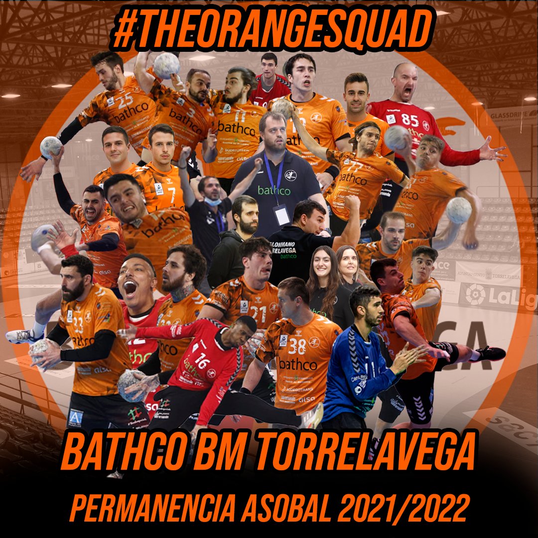 Bathco Balonmano Torrelavega tweet media