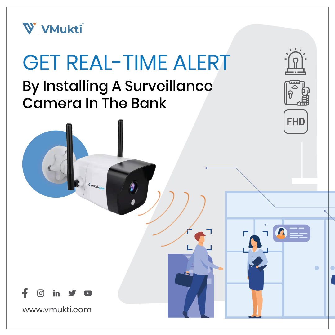 VMukti's tweet photo. ✅ Good control and can monitor multiple branches
✅ Building 24×7 security to reduce theft
✅ Reduced bandwidth cost and low storage costs

🔗 https://t.co/aexhcf7UJQ

#vmukti #bankcamerasolution #securitycamerasolution #analyticssolution #camerasolution #cctvcamerasolution https://t.co/c5A4qvTwZO