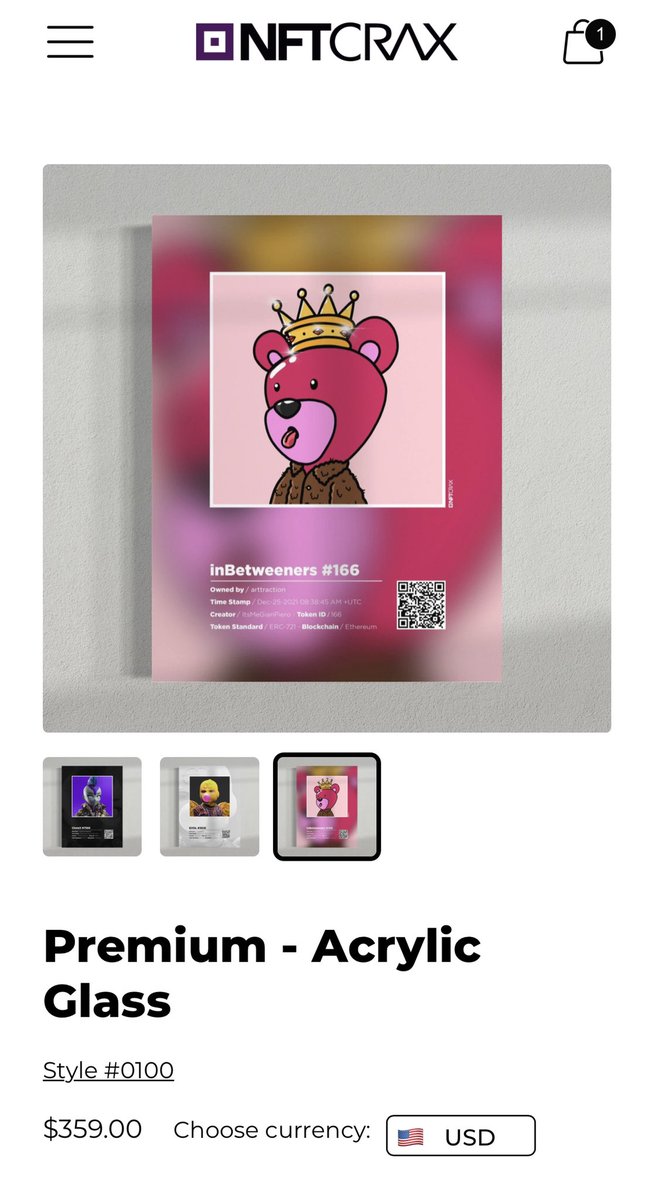 No No’s Fighter #6 + NFT CRAX of the NFT GIVEAWAY! 🎉

To enter: 
1. Purchase a NoNos NFT on OpenSea / LooksRare in the next 24 hours 
2. Post photo of what you bought in the comments &amp; tag 2 friends 
3. Must follow <a href="/genesisorig/">Genesis Originals</a> &amp; <a href="/NoNos_NFT/">No No's</a> 
Winner announced tomorrow at 5 pm PST