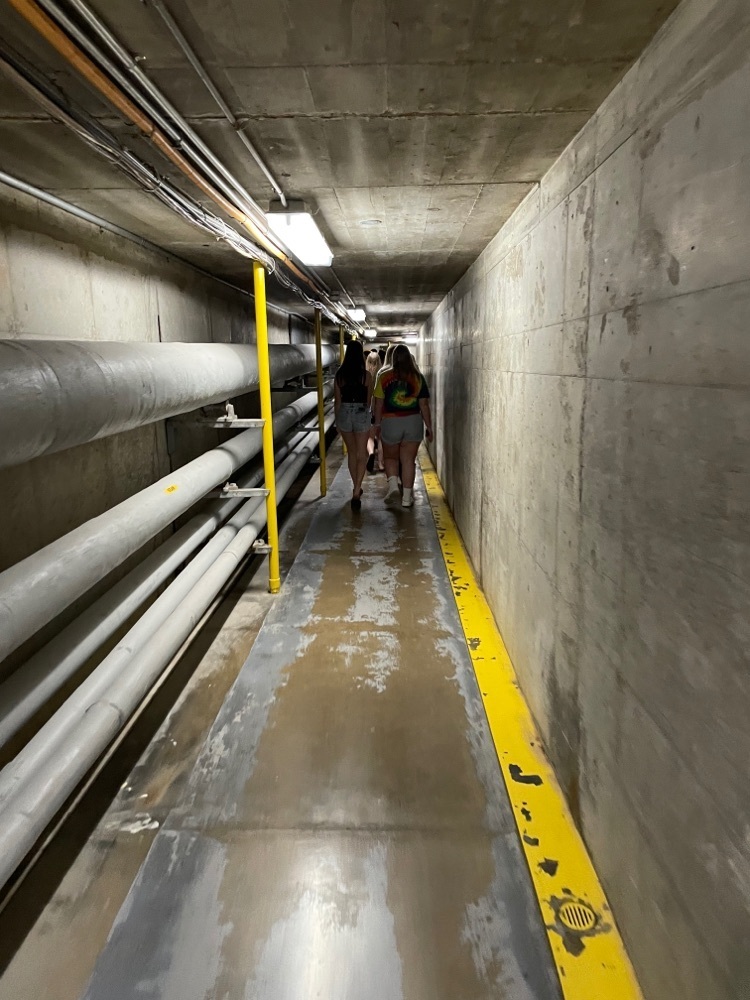 CentralCSD's tweet image. Central students had an opportunity to tour the Mental Health Institute in Independence this week. This is part of a career awareness event through Northeast Iowa Community College.