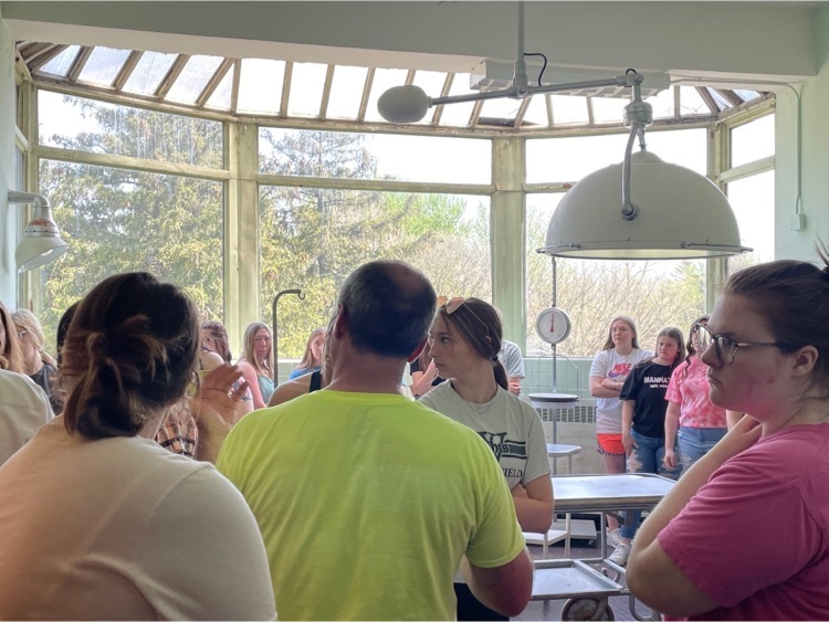 CentralCSD's tweet image. Central students had an opportunity to tour the Mental Health Institute in Independence this week. This is part of a career awareness event through Northeast Iowa Community College.