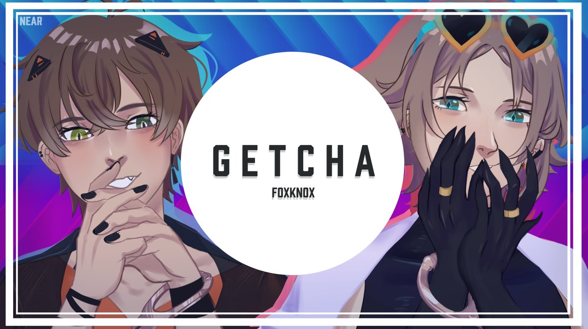 009_near's tweet photo. 【GETCHA! /FoxKnox ver.】🎭🦊

#Foxknox #MystArt #AlbanKnoxArt
I'd like to hear them cover this song. https://t.co/bnTWFyXLpS