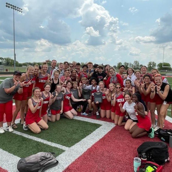 ReidGault's tweet photo. @TEAMLJHS Boys and Girls NELMSC Conference Champs. Back to Back for the Girls. https://t.co/kQTp6IhGOK