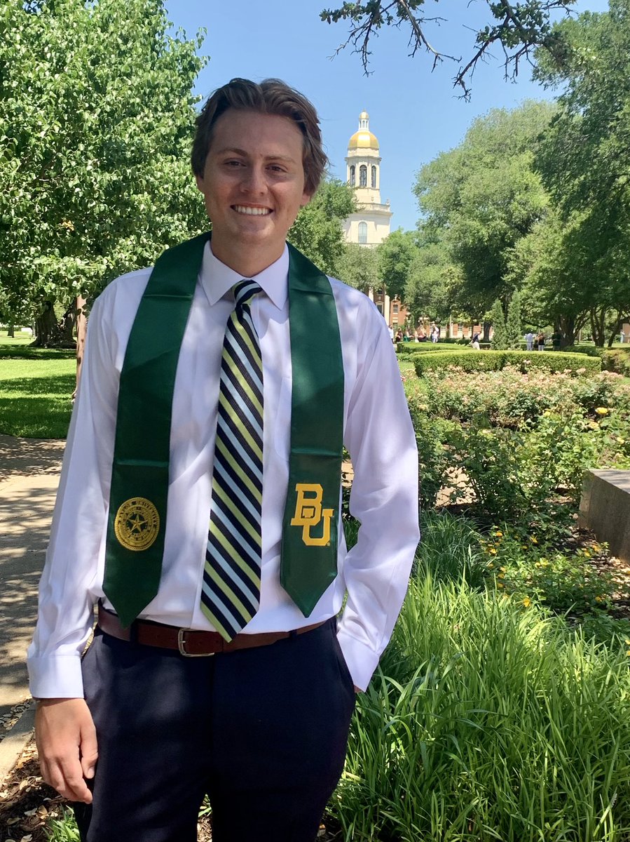 MattKiker's tweet image. Adam Kiker BBA 2022!  Way to go son!  We love you!  #BaylorGrad #SicEm