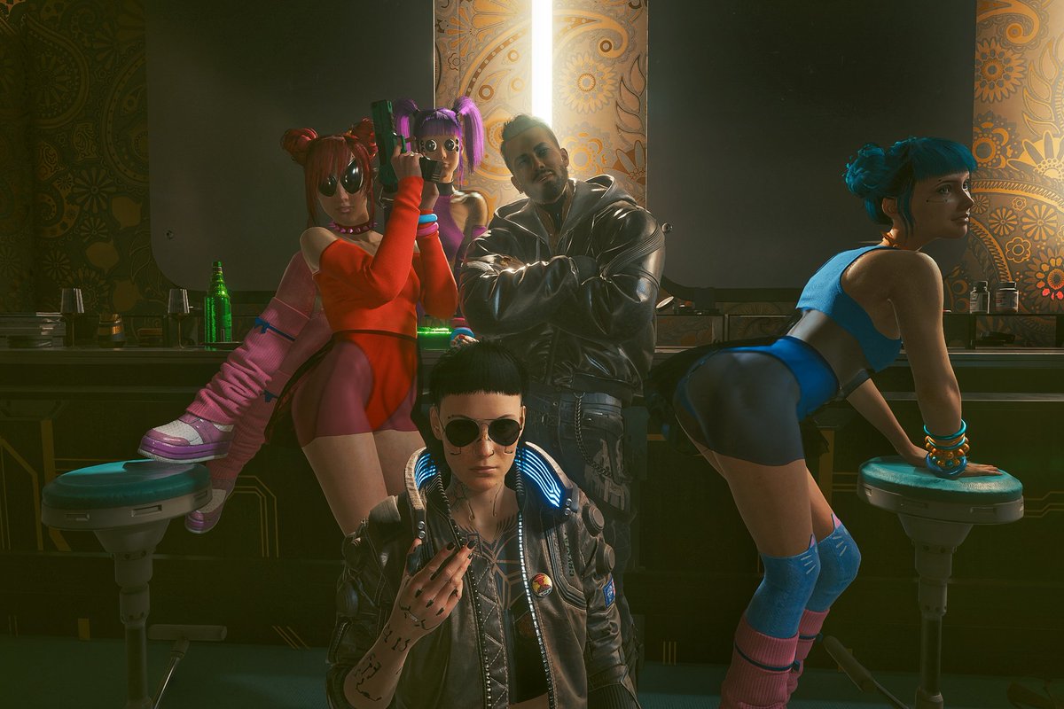 ThisBrokenLens_'s tweet photo. It's Us Cracks! #Cyberpunk2077 #Cyberpunk2077PhotoMode #PlayStation5 #PS5 #PS5Share #playstation #PSBlog #VirtualPhotography #virtualphotographer #photography #photographer #samurai #JudyAlvarez #V #VGPUnite #VGPNetwork #TheCapturedCollective #KerryEurodyne #UsCracks https://t.co/QFHwNxPjVd