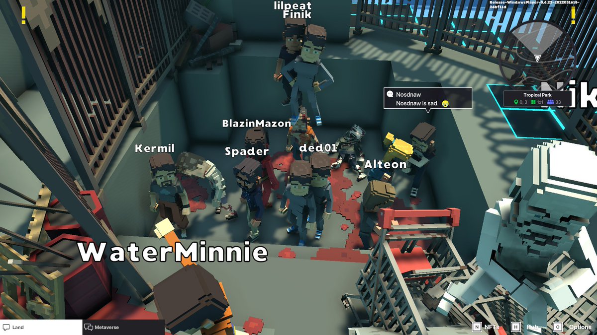 5295aw02's tweet photo. @TheSandboxGame let's party ! https://t.co/NNRxE8NNBi