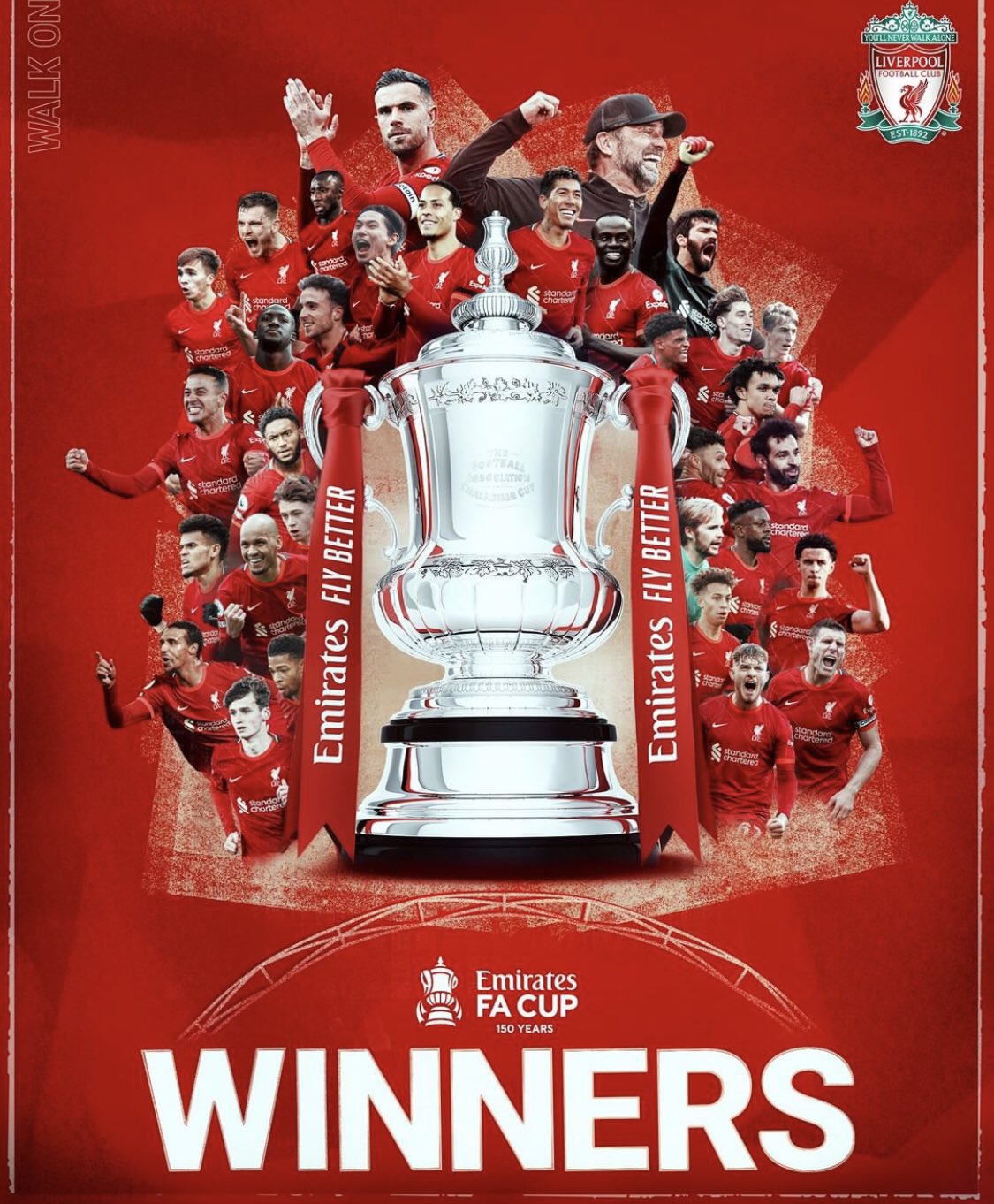 Dr Victor Kadiri We Will Never Walk Alone Winners Fa Cup Facupfinal Livche T Co Tyesn1qf8b Twitter