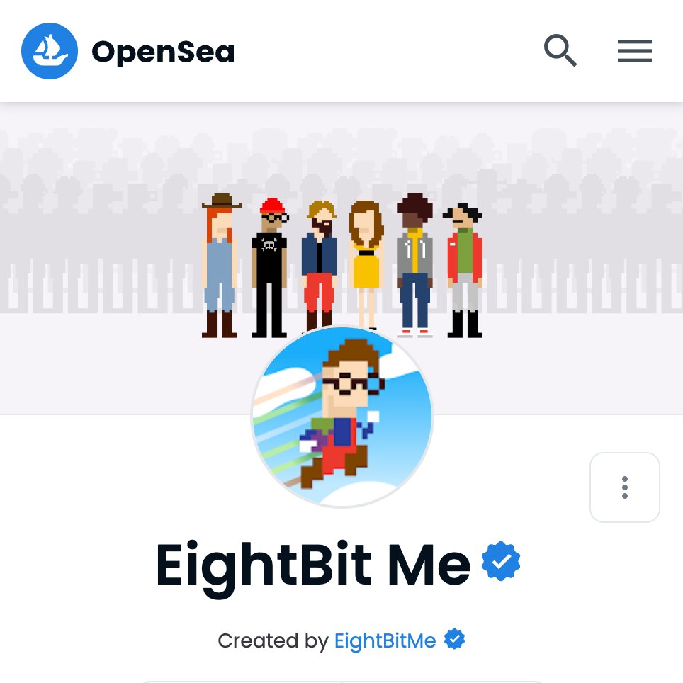 It's officially official that we are in fact official on <a href="/opensea/">OpenSea</a>!