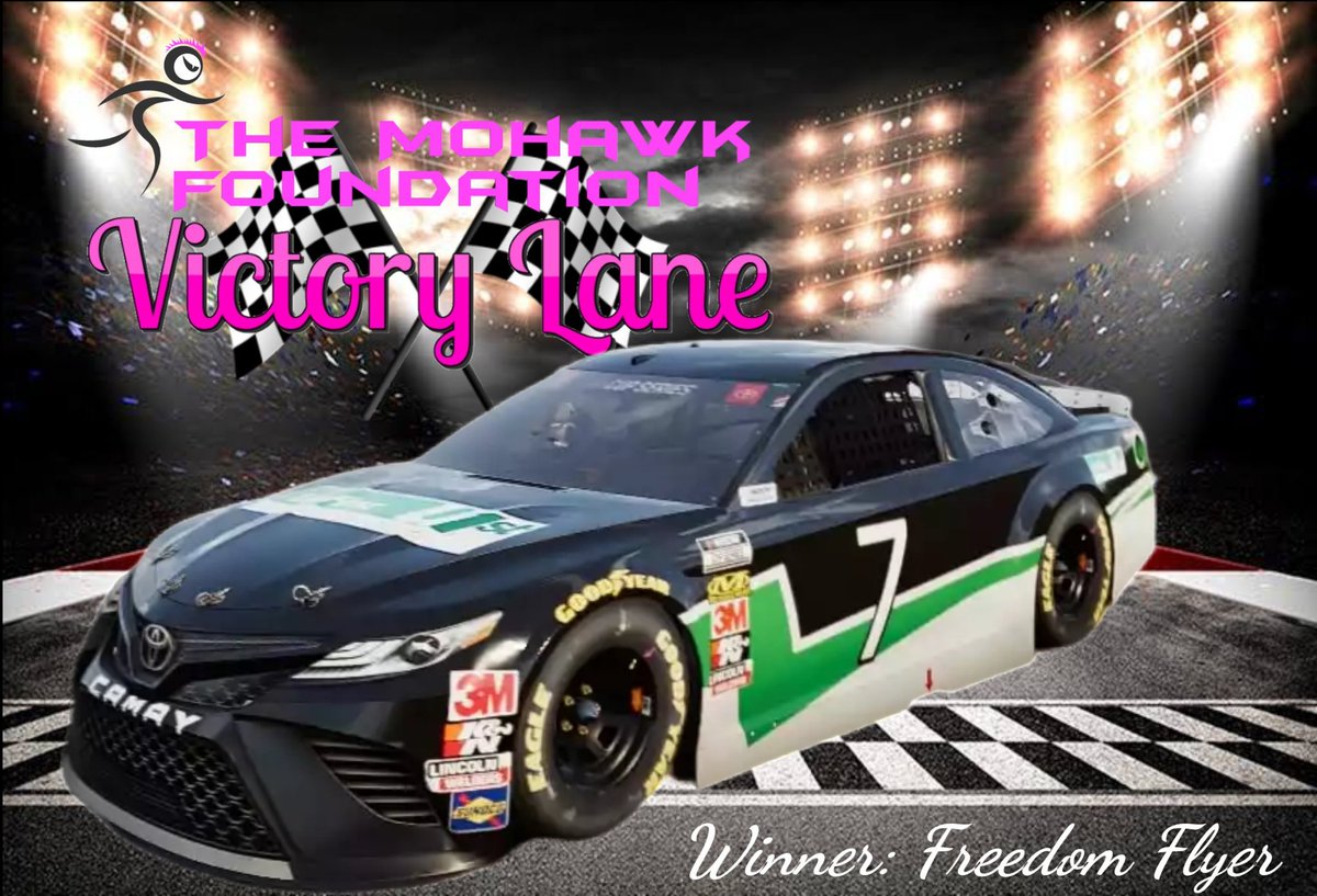 TheRacingLeagu1's tweet photo. Yesterday was a chaotic race, which ended with the Top 4 in less then .462 between each other for the finish. Congrats to @BrushDawson on getting into the @mohwkfoundation #VictoryLane
2. @eCKB_84
3. @JoshChristman86
4. @low_minimum
5. #ChefDavid https://t.co/pvbgpweitZ