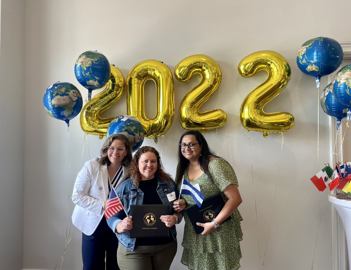 ParticipateLrng's tweet photo. What an amazing day of celebration! Thank you to everyone who made this event possible, especially our amazing #Classof2022 Ambassador Teachers. #UnitingOurWorld https://t.co/uEaCF0m0mx