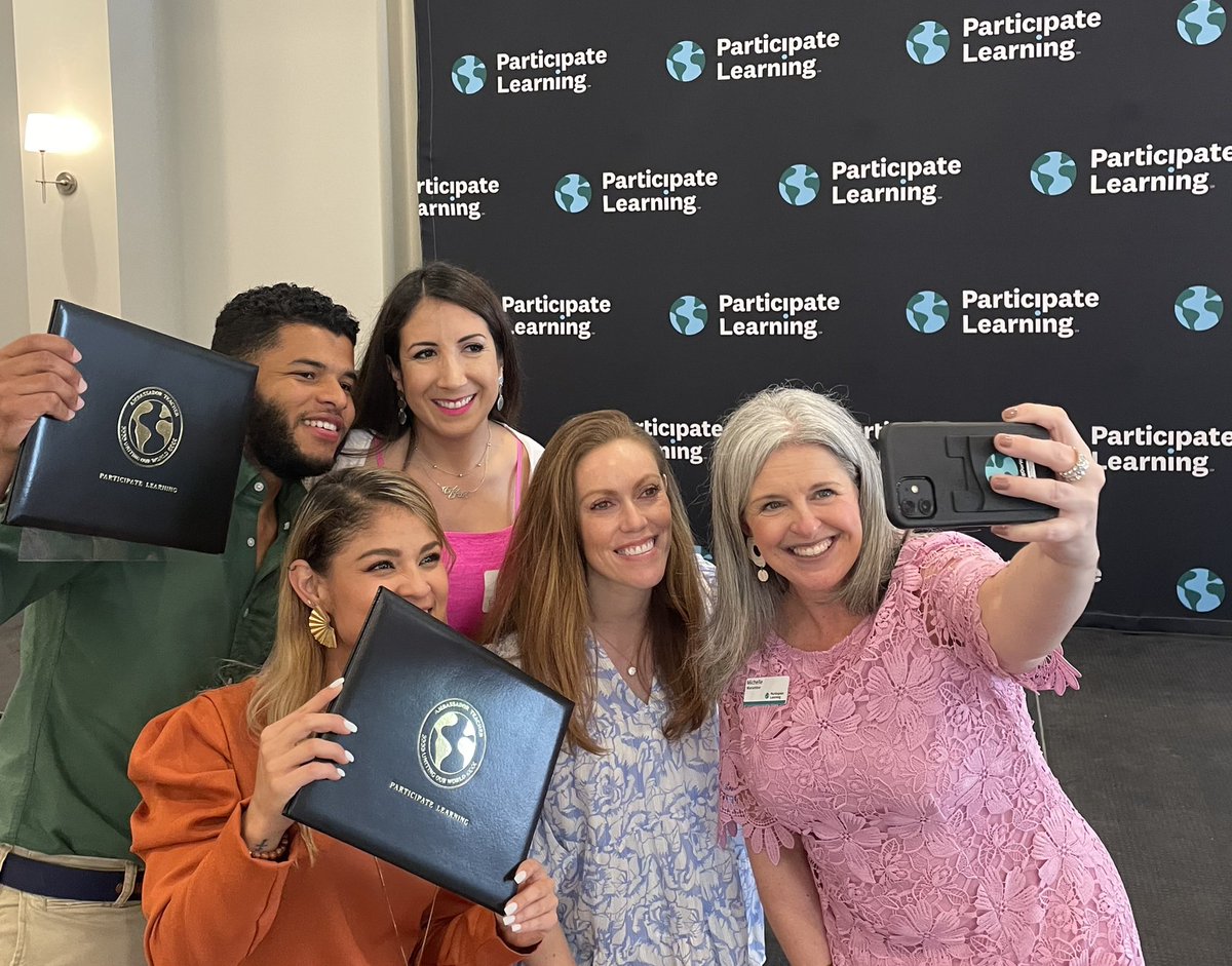 ParticipateLrng's tweet photo. What an amazing day of celebration! Thank you to everyone who made this event possible, especially our amazing #Classof2022 Ambassador Teachers. #UnitingOurWorld https://t.co/uEaCF0m0mx