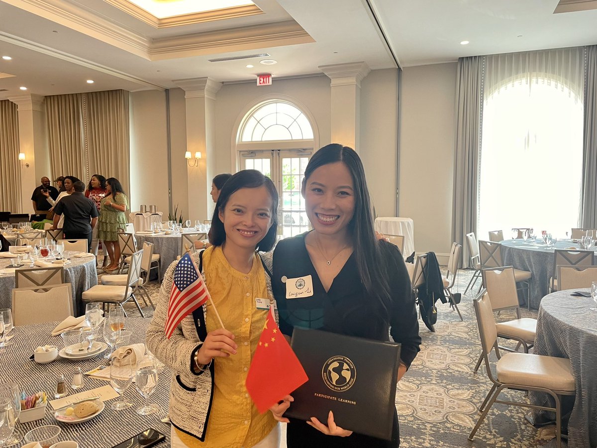 ParticipateLrng's tweet photo. What an amazing day of celebration! Thank you to everyone who made this event possible, especially our amazing #Classof2022 Ambassador Teachers. #UnitingOurWorld https://t.co/uEaCF0m0mx