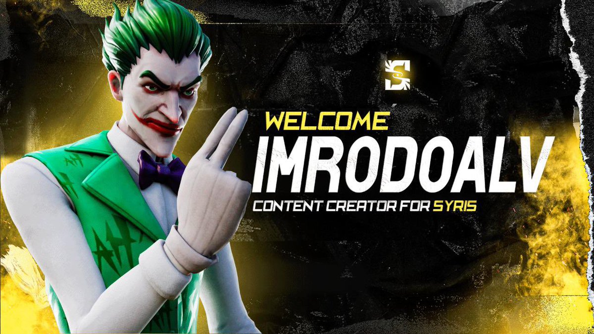 Welcome to Syris, <a href="/ImRodoAlv/">DTI ImRodoAlv ◡̈</a> ⚡️💛