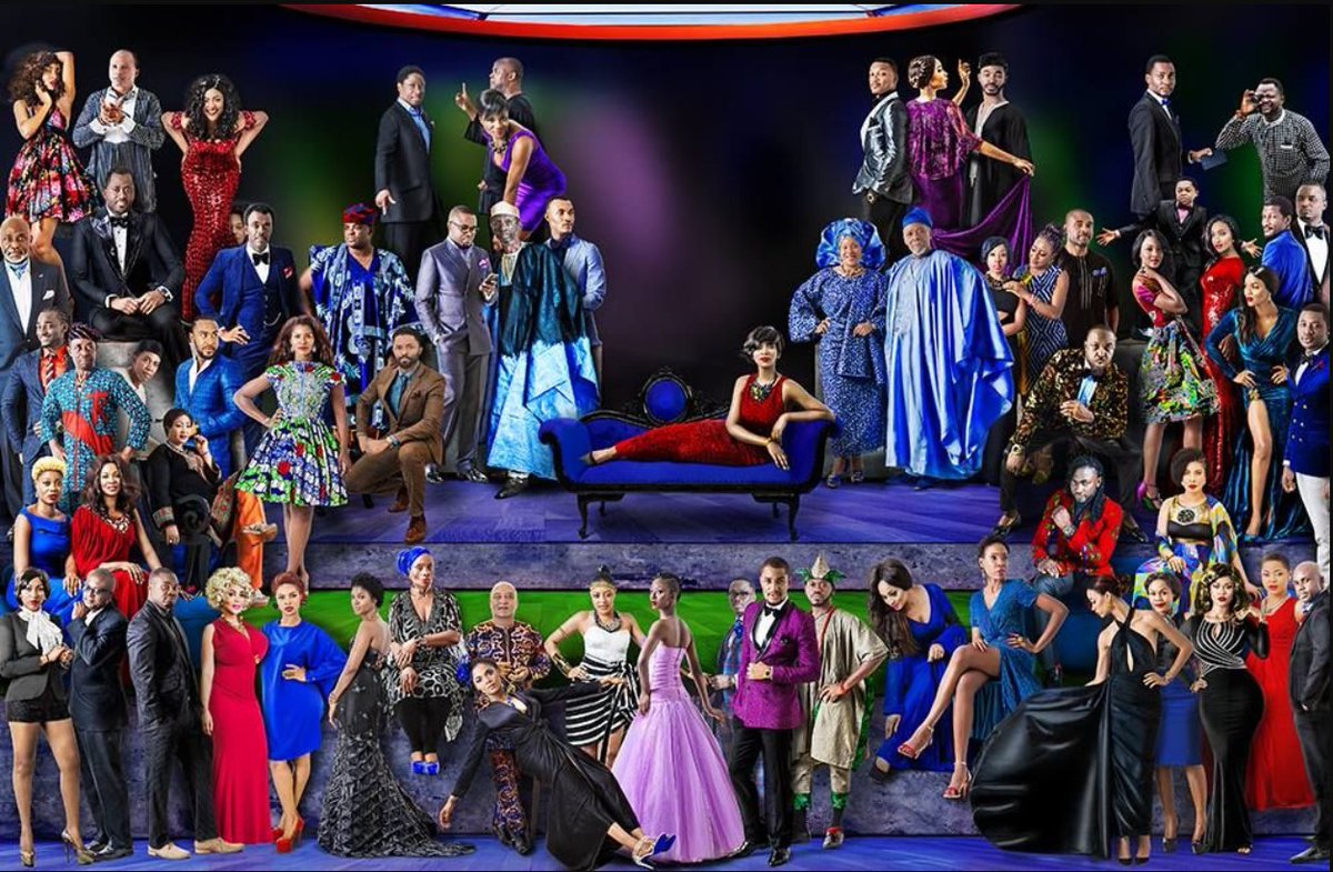 CurtisSChin's tweet photo. Ready for our close-up.  Now that's a portrait  #NollywoodPortraits via #IkéUdé at @si_africanart. Who do you recognize? For close-up portraits go to 👉
https://t.co/Gb76tcFNuz

#AfricanIsBeautiful #Nollywood #TachaTitans #VisionaryAfrica 🌍 @Symply_Tacha https://t.co/u0fqLOXVE6