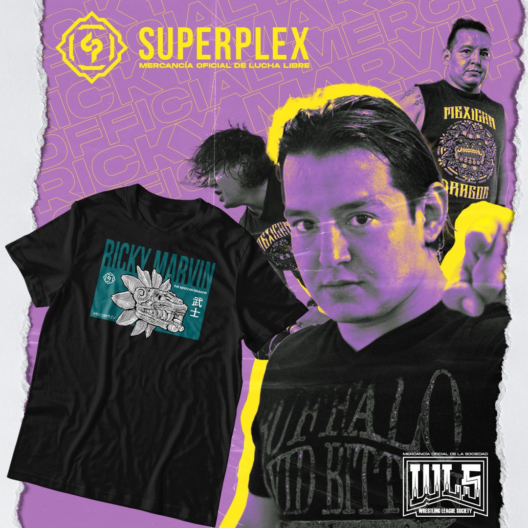 SuperplexN's tweet photo. Hoy en Fukumen Arts Mx vamos a estar junto al dragón mexicano Ricky Marvin vendiendo su mercancía oficial, estamos de regreso!!!

#rickymarvin #themexicandragon #mexicandragon #superplexbrand #superplex #wrestlingmerch #luchalibremerch https://t.co/BwQjUaXVJK