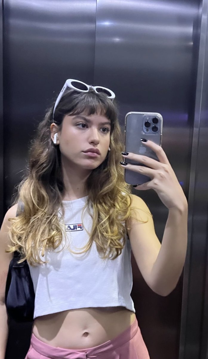 estoy viva y con pelo nuevo 🤍