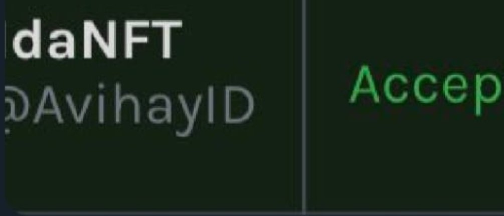DavidYom4's tweet photo. @AvihayID congratulations!! buddy! dm me your wallet address https://t.co/IsAzKS41B2