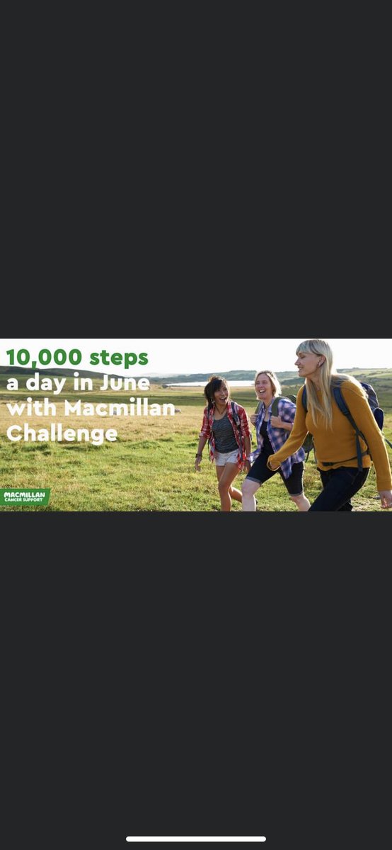 jsoons1974's tweet image. Want to join me in supporting a good cause? I'm doing 10,000 steps everyday in June for Macmillan Cancer Support and your contribution will make an impact, whether you donate £1 or whatever you can afford Every little bit helps. Thank you for your support

facebook.com/donate/5550424…