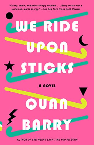 IndivisibleAlta's tweet photo. #silsummerreading here's a really fun novel filled with humor, teen coming-of-age angst, girl power/feminism, frivolity and witchcraft, set in the 1980's of Old Salem Village. https://t.co/W7yrN4wwLX