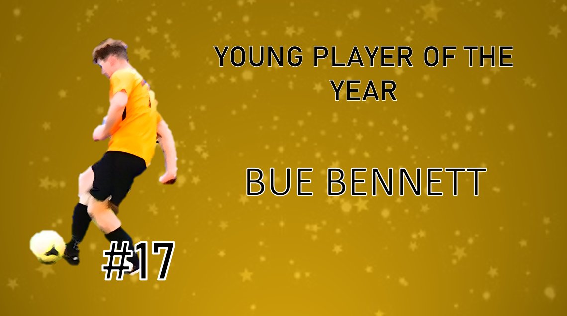 BashleyFootball's tweet photo. Young Player of the Year Award #1.... https://t.co/w6DSXxxwey