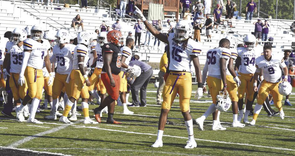 hepbornn's tweet photo. I’m blessed to receive my FIRST offer from Bethel University!  @CoachKLBs @CoachKent34 @CoachCreasy_OHS @OHSPatsFootball https://t.co/pZFuLmT5xD