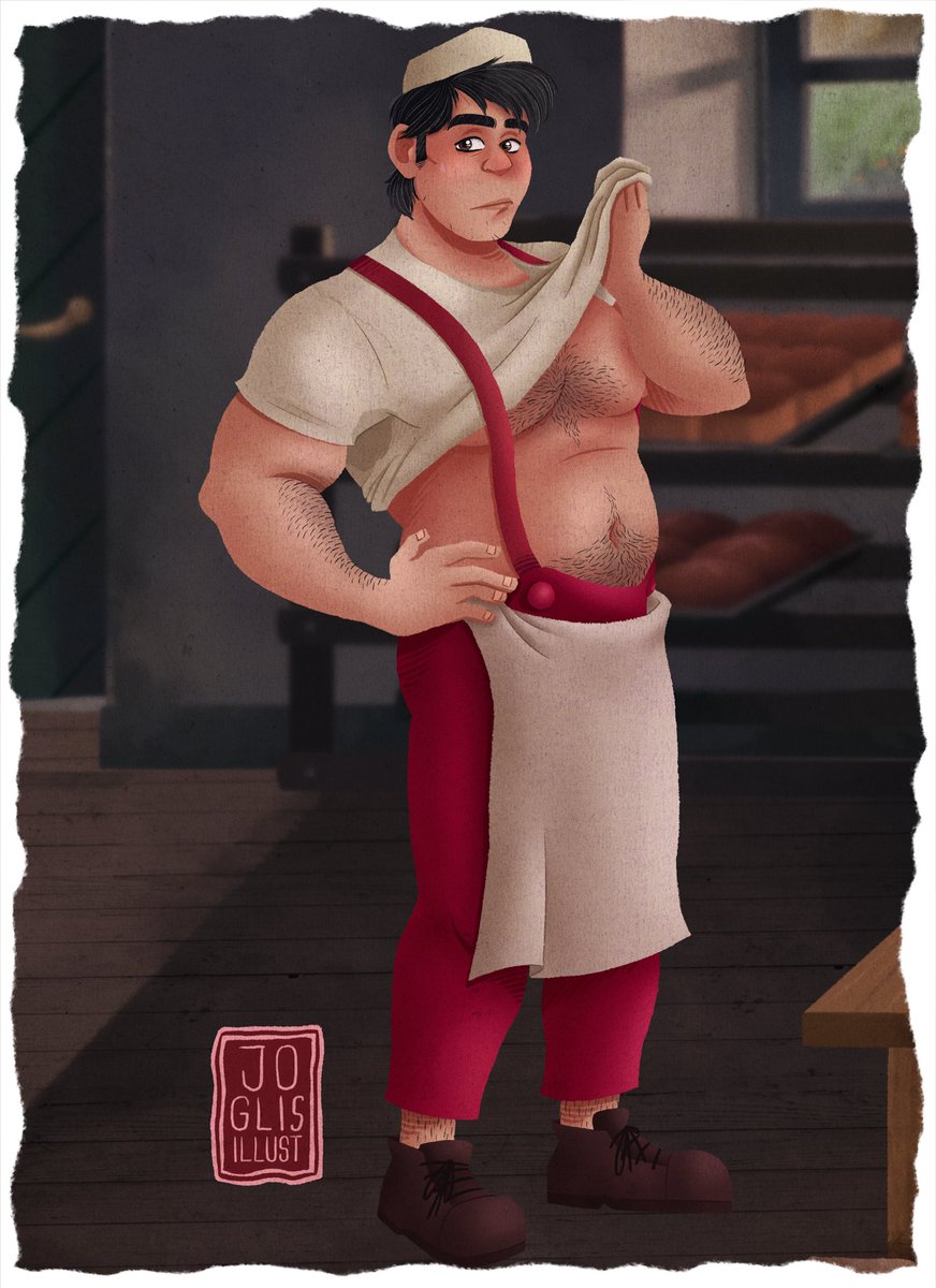 joglis_illust's tweet photo. Slightly updated my fictional crush artworks, cuz why not. #ArtistOnTwitter #fanart #digitalart #bara #frozen #kristoff #legendofkorra #bolin #kikisdeliveryservice #fukuo #theswordinthestone #sirkay https://t.co/sB5S4ERFuo