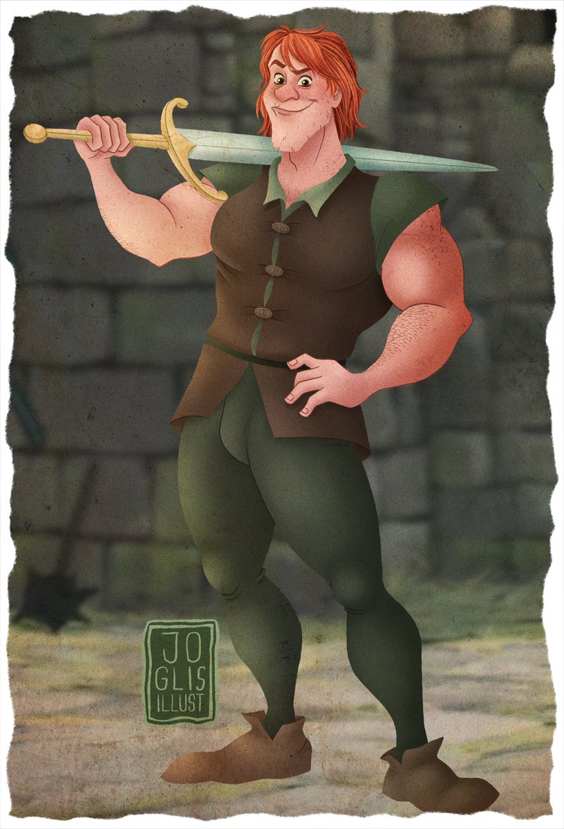 joglis_illust's tweet photo. Slightly updated my fictional crush artworks, cuz why not. #ArtistOnTwitter #fanart #digitalart #bara #frozen #kristoff #legendofkorra #bolin #kikisdeliveryservice #fukuo #theswordinthestone #sirkay https://t.co/sB5S4ERFuo