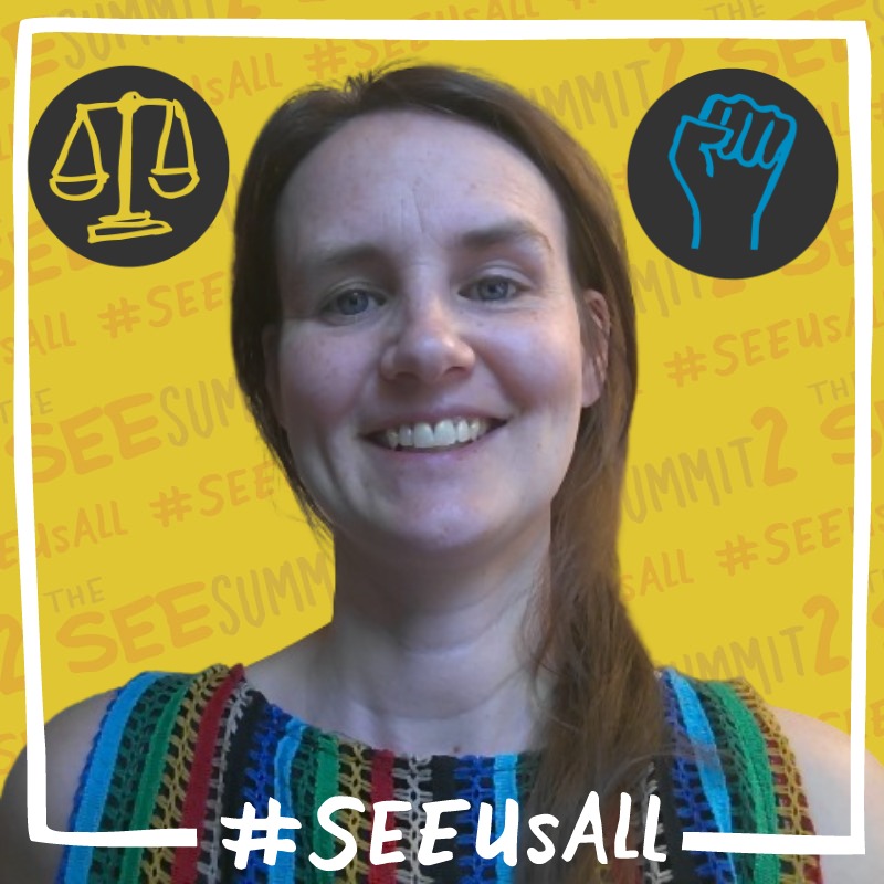MxMileham's tweet photo. Enjoying the wrap up of the amazing Students for Equitable Education Summit #SEESummit #SEEUsAll. We need to listen to your youth sharing what we need to do to make education work for them! https://t.co/2e4LraIAFj