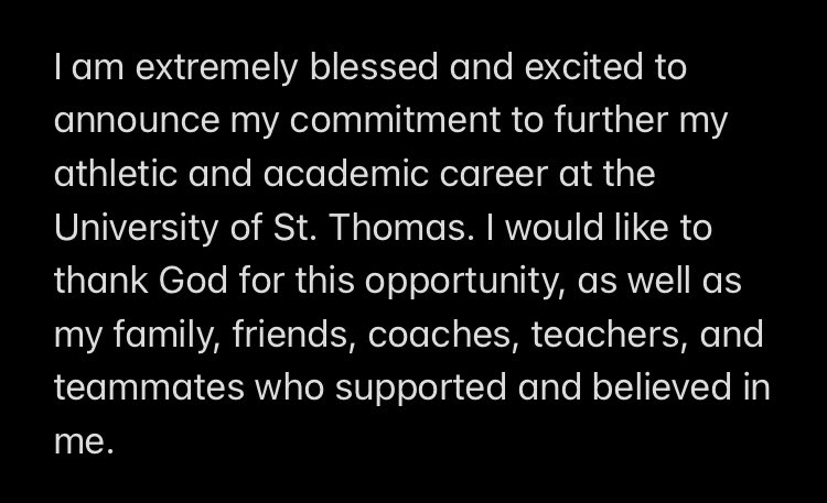 NolanPhillips23's tweet photo. God is great 
#RollToms 
@UST_Baseball https://t.co/hRuVi4nddG