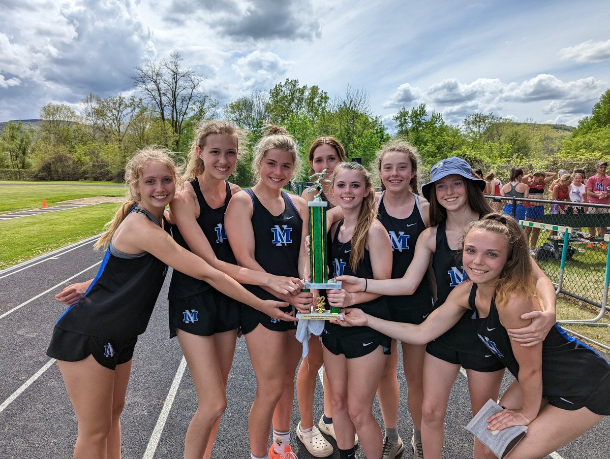 MCS_NCS_Track's tweet photo. First tweet in a while.

Girls win Marsh Galotta invitational.
Boys finish second.

Outstanding female field athlete: Alissa Wilbur
Outstanding athlete of the meet: Hannah Hoffman
Outstanding male field athlete: Britain Goodemote 

Great meet. https://t.co/lbZWPZcxs7
