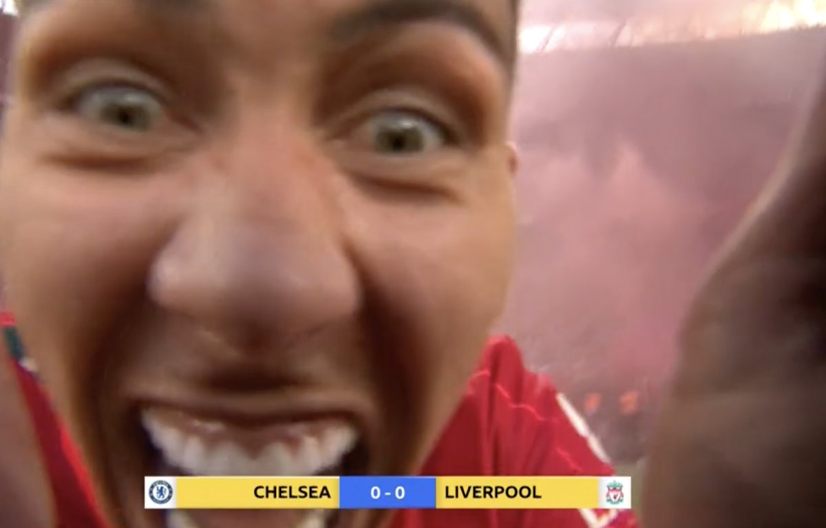 anfieldonline's tweet photo. 🤣🤣🤣🤣🤣 https://t.co/oigN6qbToR