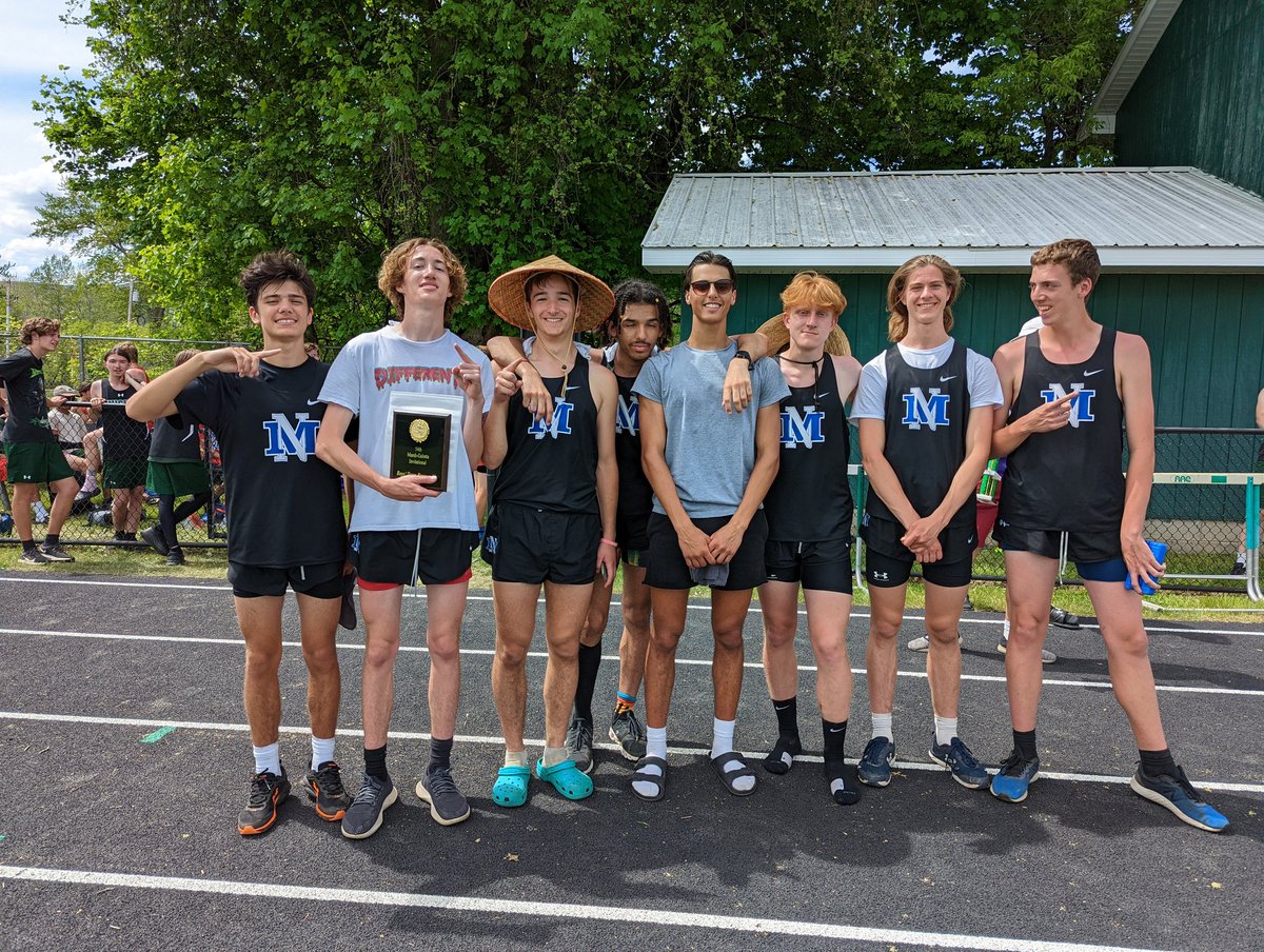 MCS_NCS_Track's tweet photo. First tweet in a while.

Girls win Marsh Galotta invitational.
Boys finish second.

Outstanding female field athlete: Alissa Wilbur
Outstanding athlete of the meet: Hannah Hoffman
Outstanding male field athlete: Britain Goodemote 

Great meet. https://t.co/lbZWPZcxs7