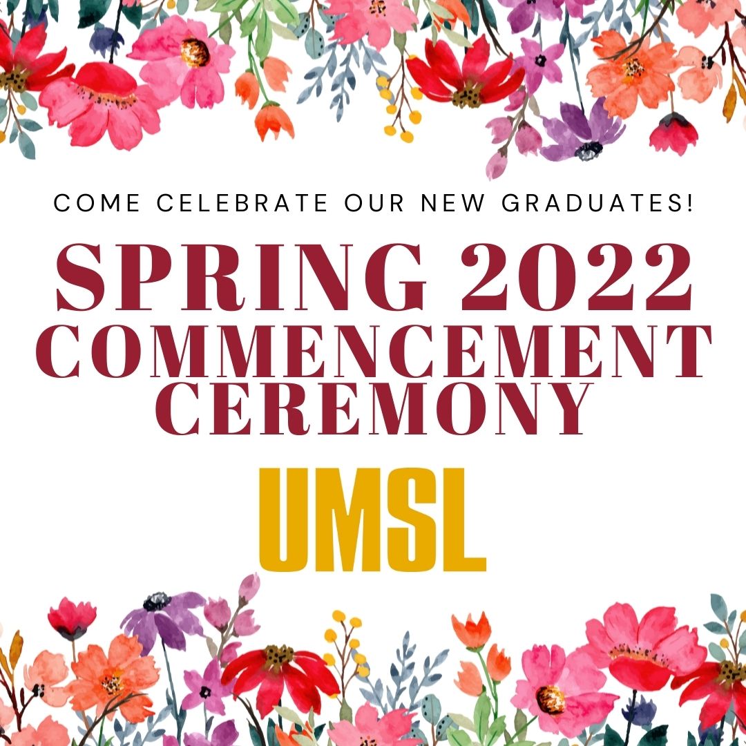 UMSL_Gradschool's tweet photo. Join us in 15 minutes for the College of Arts and Sciences II - General Studies &amp; Social Sciences commencement ceremony at 2pm! Live feed - https://t.co/eb3m8XjJ2E

@umslecon @UMSLPPA #UMSLGradStudents #UMSLGradSchool #WeTransformLives https://t.co/qijGbHbQg8