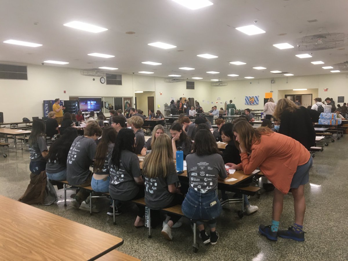 ⁦<a href="/SJAATG/">SJ AATG</a>⁩ ⁦<a href="/AATGOnline/">AATG</a>⁩ students prepare for Sprachfest 2022 at Cherry Hill East: a fun day of activities and competitions celebrating their achievement in learning German!
