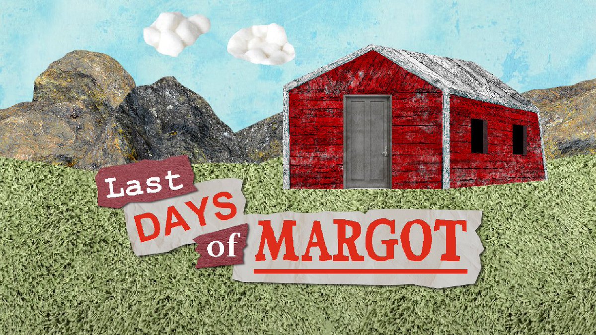 SunshineError's tweet photo. Hey, everybody! My small little side-project, called "Last days of Margot" is out now. Don't expect too much, though. It was mostly an excuse to try out a paper-collage style for my games :-)

#indiegame #games #IndieGameDev #indiegamedeveloper #indiedeveloper #pcgame https://t.co/rHuWRxTGEW
