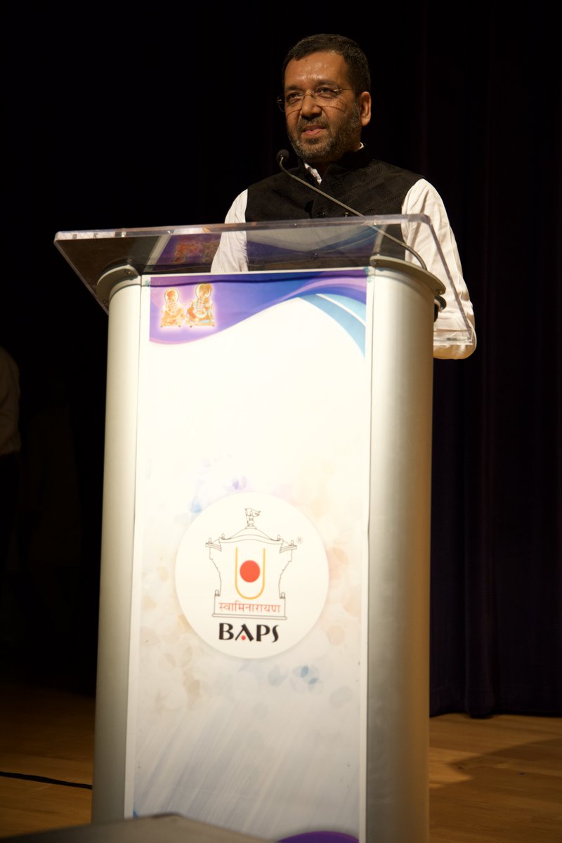 BAPS Chicago tweet media