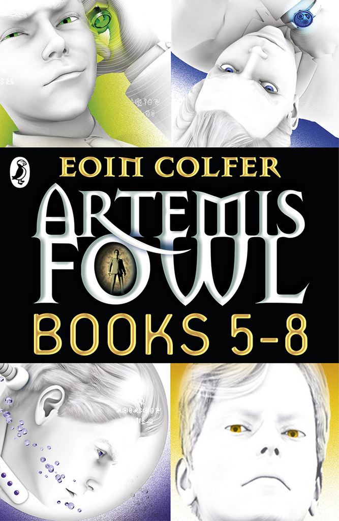  Birthday Eoin Colfer! Now s the time to read Artemis Fowl: Books 5-8 published by Puffin. 
