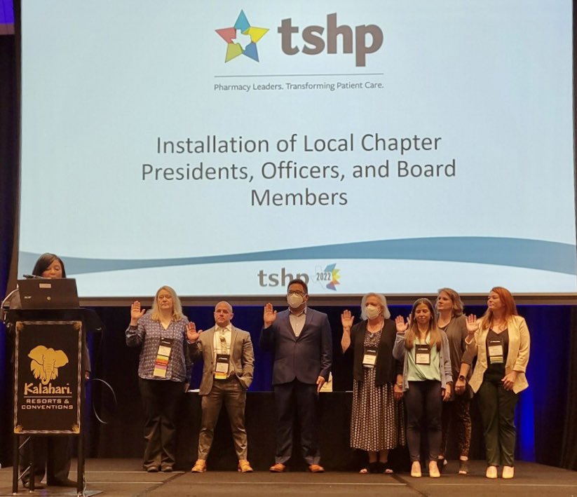 MHMemCityRx's tweet photo. Congrats to our Pharmacy Operations Manager, @tom_phulary, on his appointment to President of @GCSHP! #everyevery 🎉 https://t.co/Z0PNwpIEjT