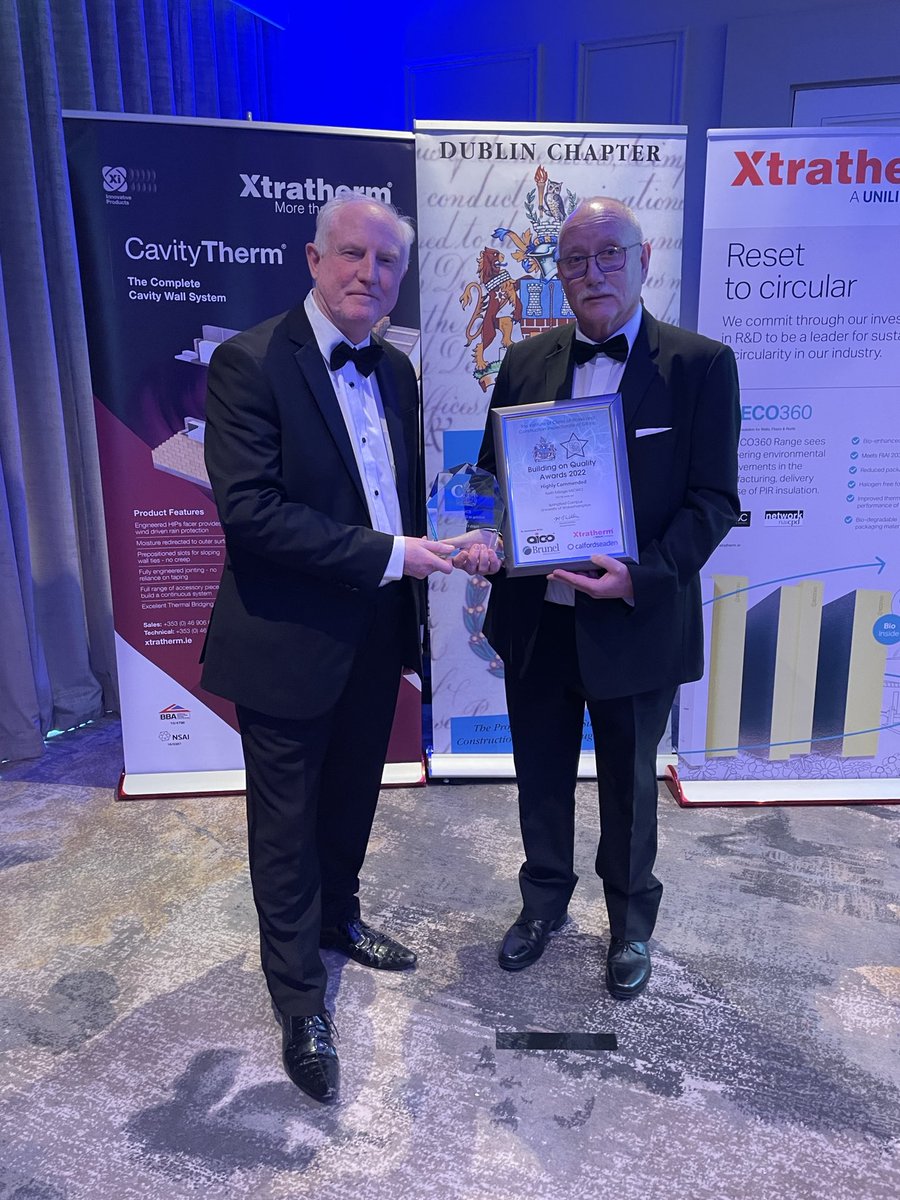 Huge congratulations to Keith Millage Clerk of Works on Springfield Campus ⁦<a href="/UOW/">UOW</a>⁩ ⁦<a href="/TheQSi/">The QSi</a>⁩ ⁦<a href="/wlv_uniNews/">WLV Uni News</a>⁩ ⁦<a href="/wlv_uni/">University of Wolverhampton</a>⁩ ⁦<a href="/ISGLOBALorg/">ISGlobal</a>⁩ winning the ‘Highly commended ICWCI award in Dublin AGM… Amazing news 👏🏻👏🏻👏🏻