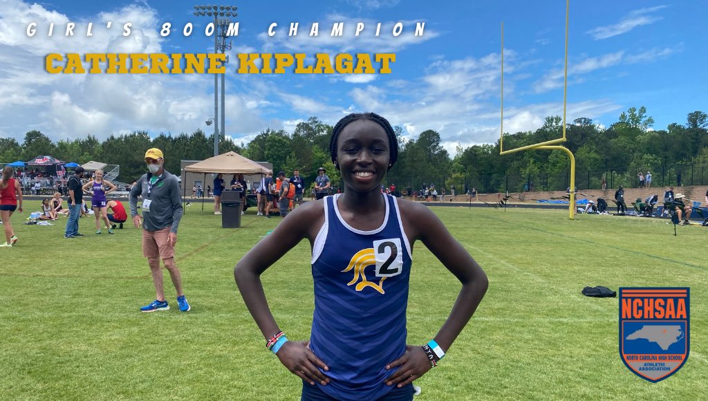 Girl’s 800 Mideast Regional Champion: Northern Durham - 2:13.72 <a href="/KnightsNHS/">Northern HS Athletics</a> @NCRunners

Other Qualifiers:
Amelia Maughan <a href="/CHHSTnFXC/">Chapel Hill High Track and Field & Cross Country</a> 
Mara Pirone <a href="/CHHSTnFXC/">Chapel Hill High Track and Field & Cross Country</a> 
Elizabeth Healy <a href="/athleticsRHS_nc/">Riverside Athletics</a>