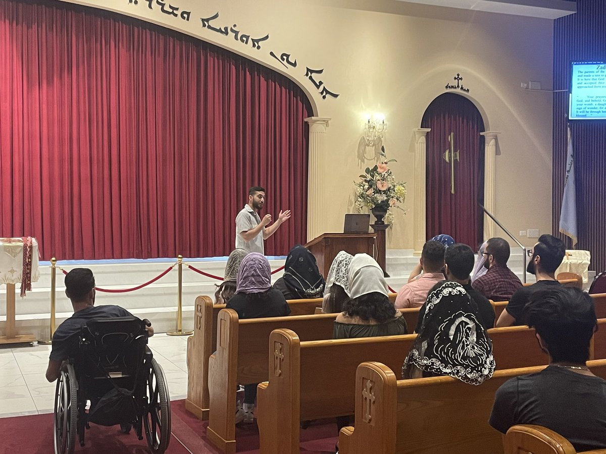 MarAndrious's tweet photo. We’d like to thank our Bible Study lead, Appy for going over the Significance, Importance, and Love of Saint Mary in the Bible. https://t.co/R5Pax1W1t1