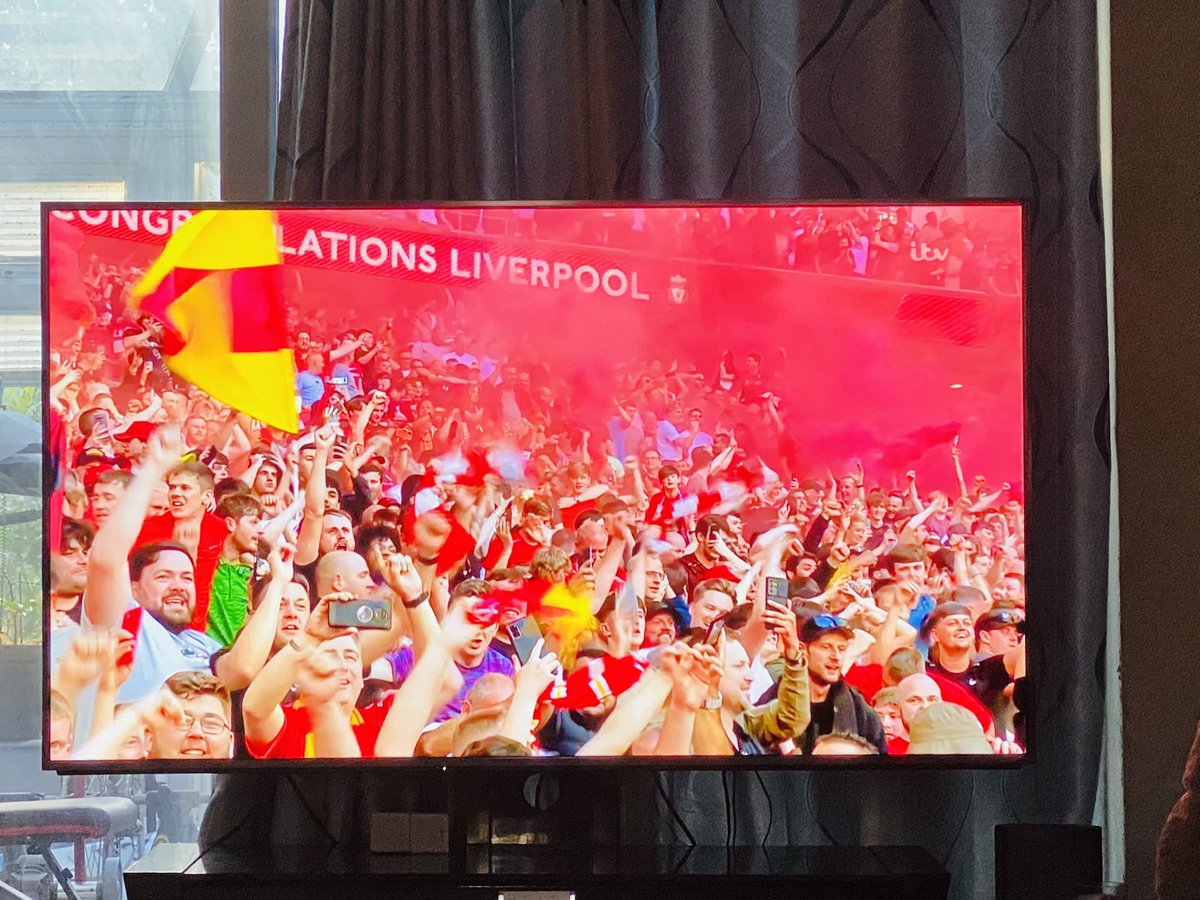 EPICCCC!!!!!👏🏼👏🏼👏🏼👏🏼👏🏼
Congratulations Liverpool! 
Best club, best manager and best fans.
OMG what a game! 
Question: Can I be any happier, right here right now???
Answer: Nope 😃😃😃. Feeling ecstatic 🥳⚽️🔴👏🏼 

#YNWA  #EmiratesFACup #liverpoolfc #LFC