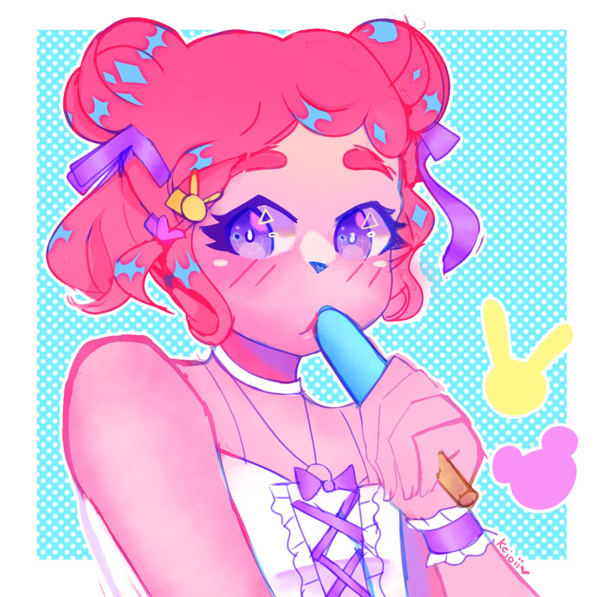 Kejoiiiartist's tweet photo. 💫
#oc #keitty #drawing https://t.co/zZkmx7MuZ2
