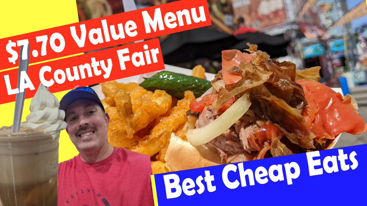 FUNnelCakeBlog's tweet photo. Appetizer, Burger, Fries, Drink and a Root Beer Float for $25.50 at the LA County Fair? Find out how... #lacountyfair 
https://t.co/532cH46vnJ https://t.co/dKIYu53FsM
