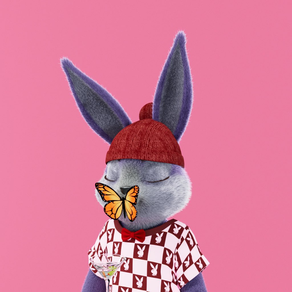 Team_Dombek's tweet photo. Hey #Rabbitars show me your #Butterfly #Kiss @PlayboyNFTS
This is my #Rabbitar 967 , he needs a #Whipshot @iamcardib in his Radartini https://t.co/FFswO7kH93