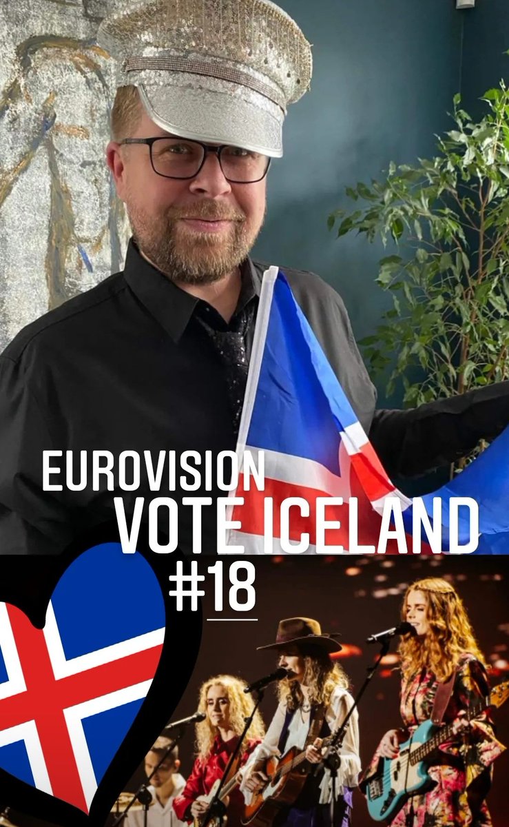 VOTE ICELAND #18 <a href="/eurovision/">Eurovision Song Contest</a>inconcert @eurovision @eurovisionfrance <a href="/spainesc/">Spain ESC</a> <a href="/escnorge/">ESC Norge</a> <a href="/escswedencom/">ESCsweden/sverige</a> @finlandeurovision <a href="/ogae_uk/">OGAE UK</a> <a href="/eurovisiontve/">Eurovision</a> <a href="/esctoday/">esctoday</a> <a href="/wiwibloggs/">wiwibloggs</a> <a href="/ConchitaWurst/">Conchita Wurst</a> <a href="/eurovisionPOL/">Eurovision Poland</a>