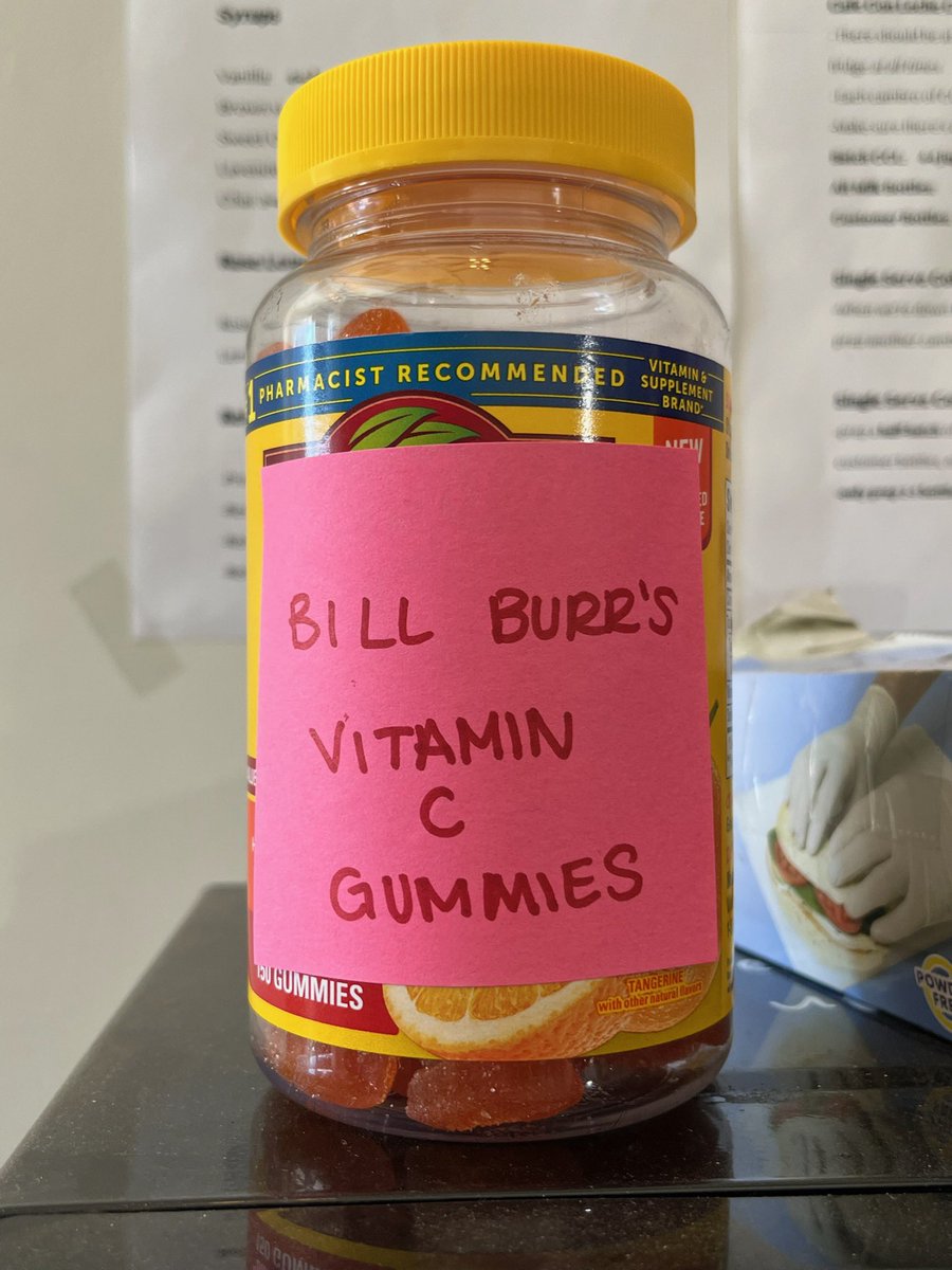 FultonStCoffee's tweet photo. Proudly displayed @billburr ☕️ https://t.co/HF1LhC62pP