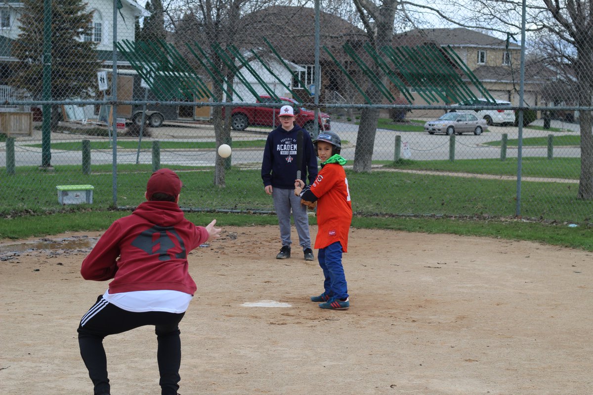 ChallengerMB1's tweet photo. It was so great to see our old friends and meet some new ones while having a blast at WSMBA Challenger Baseball's Season Opener this morning!  

We had a ton of Buddies come out to join in the fun, love it! https://t.co/IY4Ut82Cam