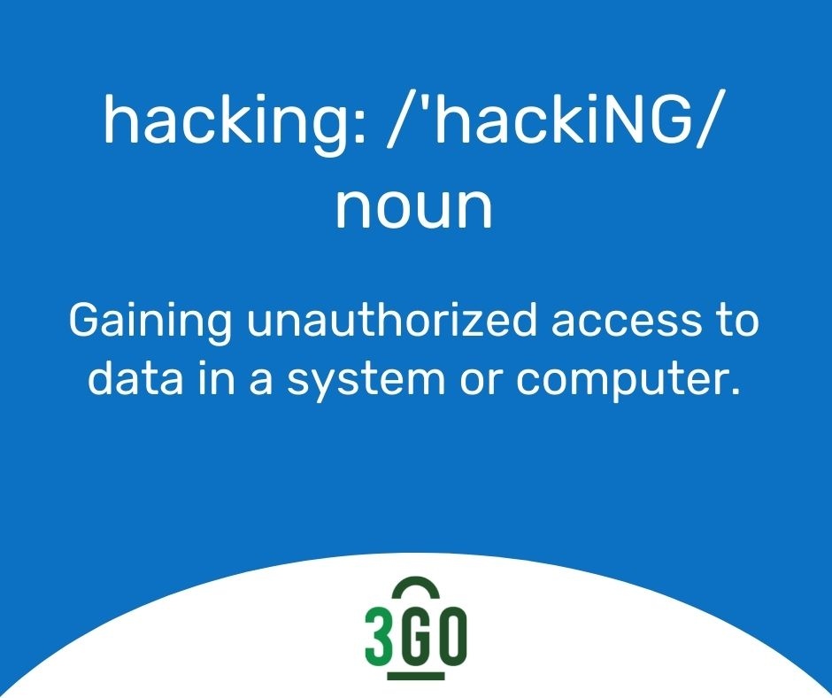 These aren't people hiding in dark basements. Hacking has become big business around the world. #Get3GO